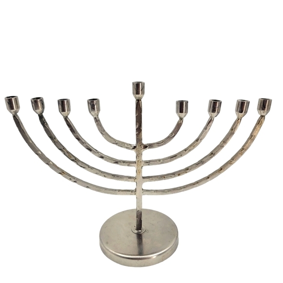 Hanukah Chanukah Menorah Judaica - Picture 1 of 7
